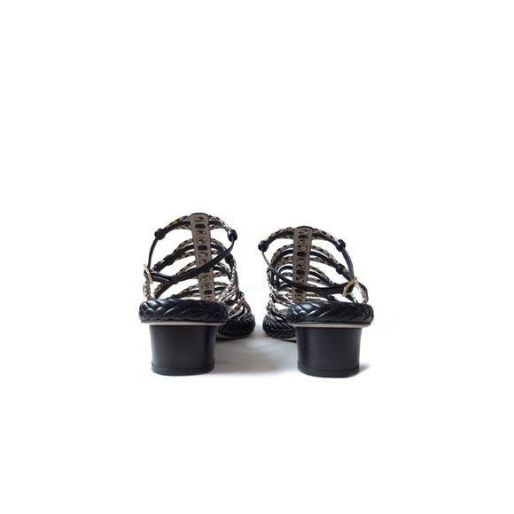 Jason Wu Snakeskin Strap Flat Sandal Womens Size 10 | Eur 41 - Picture 10 of 11